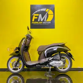 Honda Scoopy Tahun 2016 Hitam Pajak On