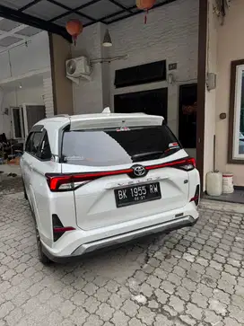 Toyota Avanza Veloz Tipe Q 2022 White