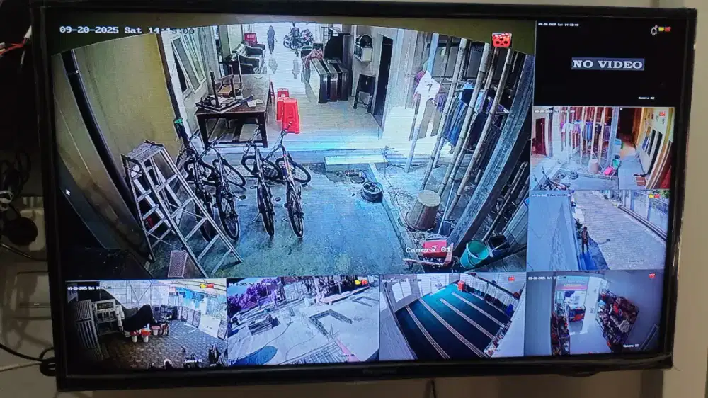 Kamera cctv paket lengkap