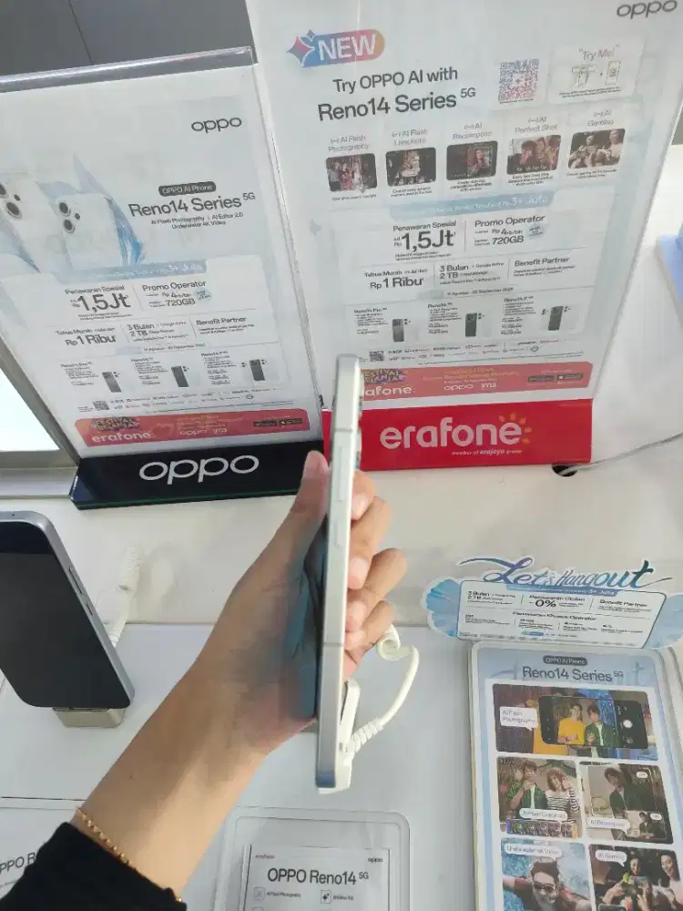 Promo Oppo reno 14