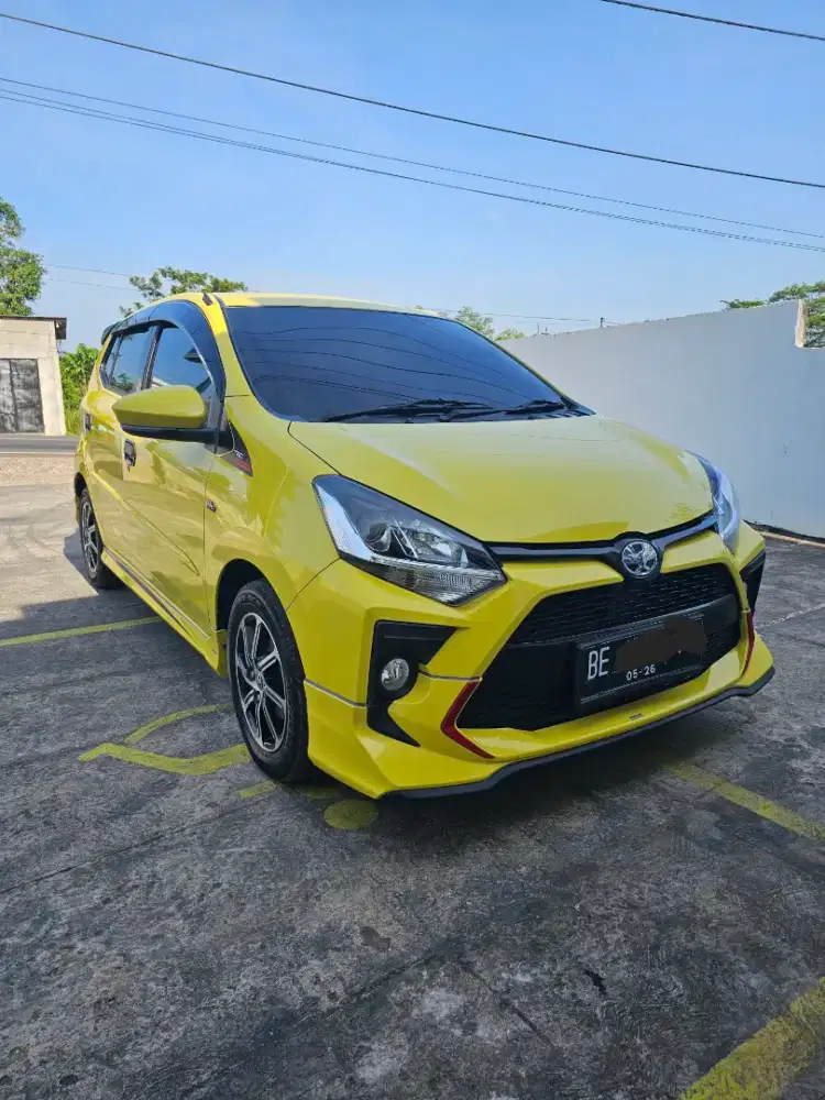 Di jual agya matic 1,2 trd s thn 2021