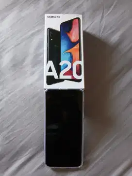 Jual hp samsung galaxy A20 komplit
