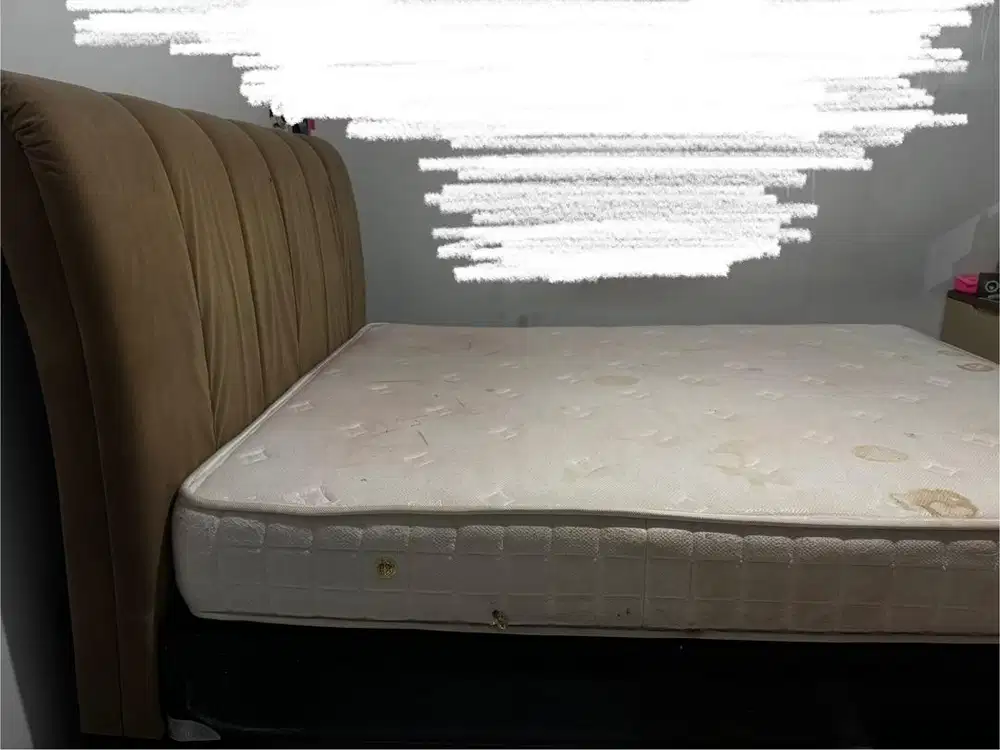Springbed Full set luxury 160x200