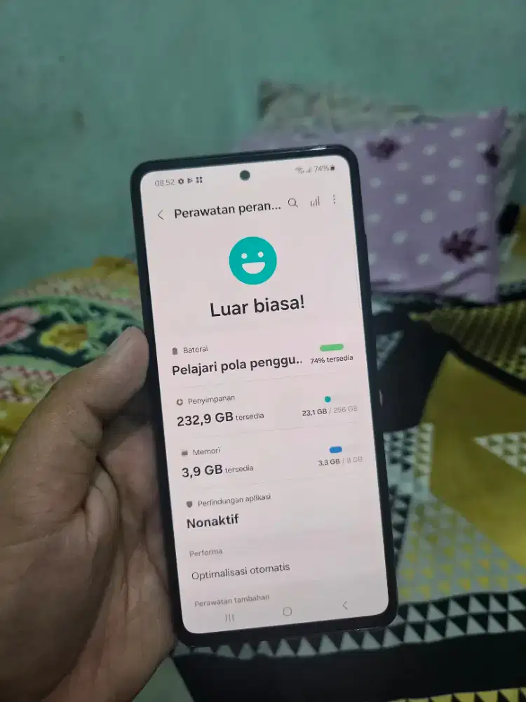 Samsung a52s 8/256 ex sein