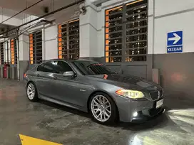 For Sale BMW F10 528i 2.0 Twin Turbo Siap Pakai