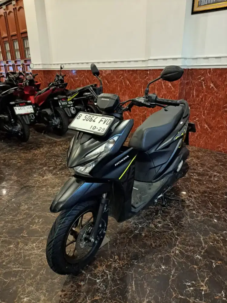 HUB KIKI DP PROMO BEAT STREET 2024 LIKE NEW BERGARANSI/BISA COD BOSKU