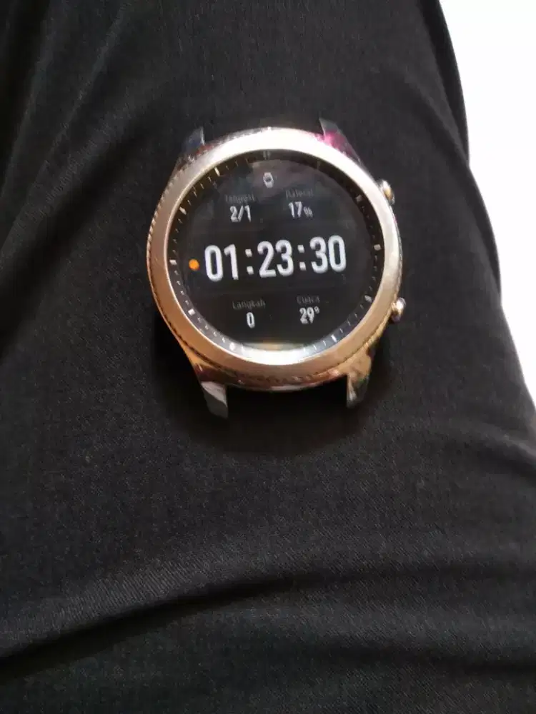 Jam tangan Samsung gear S3 classic original