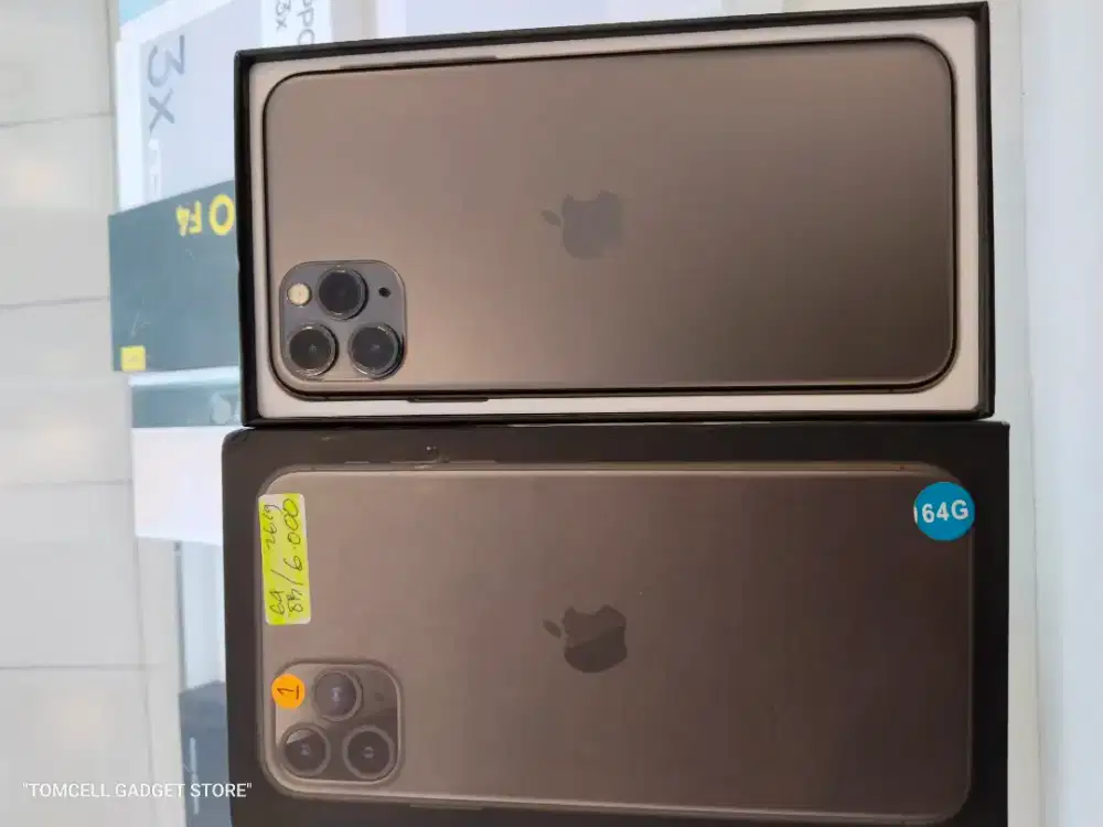 IPHONE 11 PRO MAX 64GB MULUS LENGKAP NORMAL