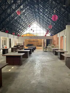 Disewakan Ruang Usaha Bagus Strategis Pusat Kota di Jl. Naripan No. 30