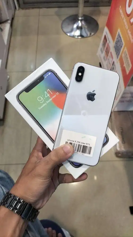 Iphone X 256gb inter