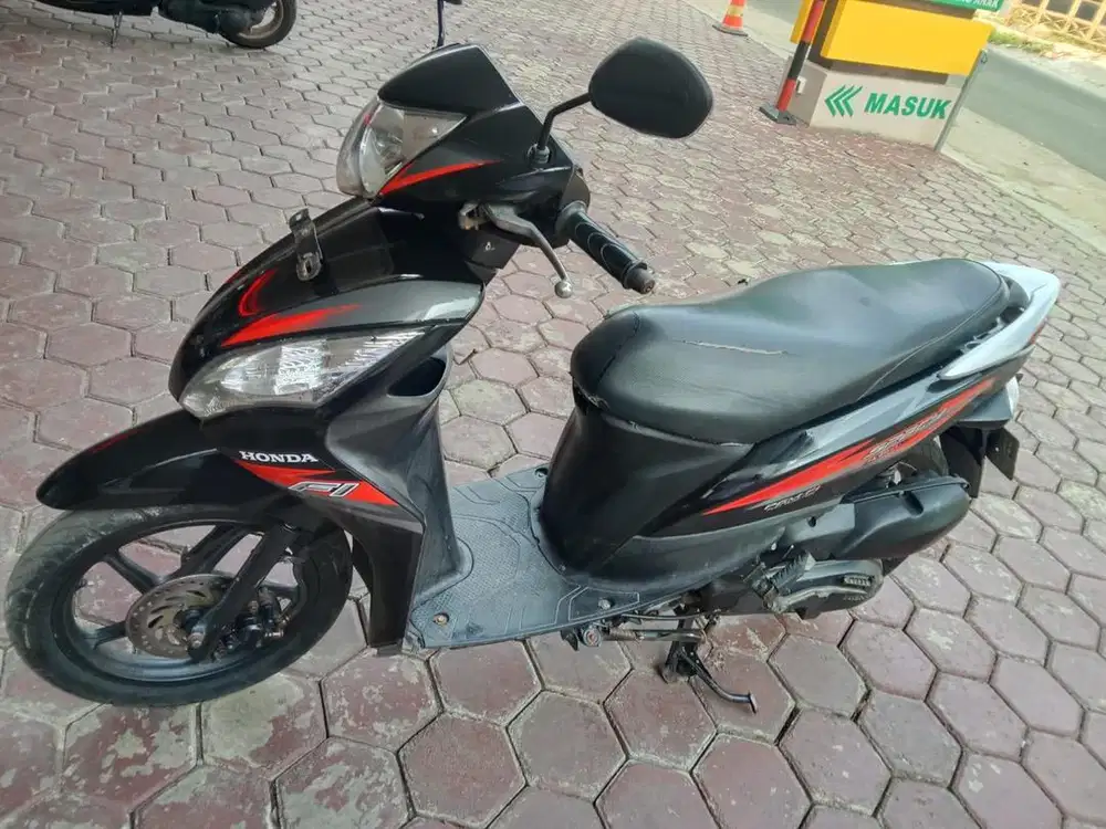 Honda Spacy 2017