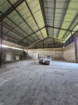 disewakan gudang rapi siap pakai di pasar curug cikupa tangerang