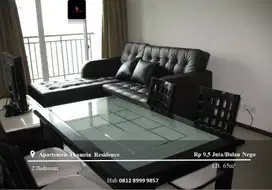 Disewakan Apartement Thamrin Residence 2BR High Floor Full Furnished