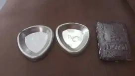 Tempat rokok Rusia dan asbak antik vintage