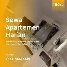 Menyewakan apartemen harian green pramuka city murah
