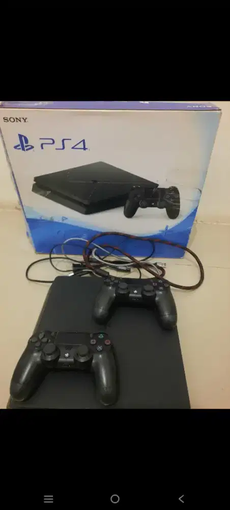PS4 SLIM ORI 500GB