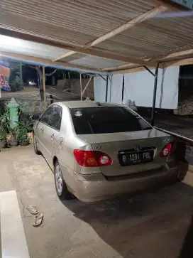 Altis gen 1 Manual 1.8 2001