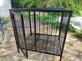 Kandang anjing ras kecil ready stok