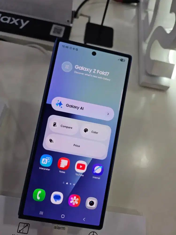 NEW GALAXY FOLDABLE 7  BENEFIT 4JUTAAN FREE PROTEKSI HINGGA 2TAHUN
