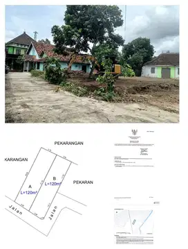 Dikelilingi Fasilitas Premium! Tanah HOOK Strategis Jogja Utara - Dekat Jalan Palagan