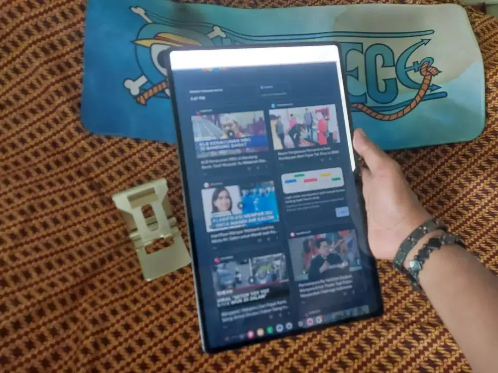 SAMSUNG GALAXY TAB S8 ULTRA 5G 12/256GB BLACK SEIN TAB ONLY MINUS BSTT