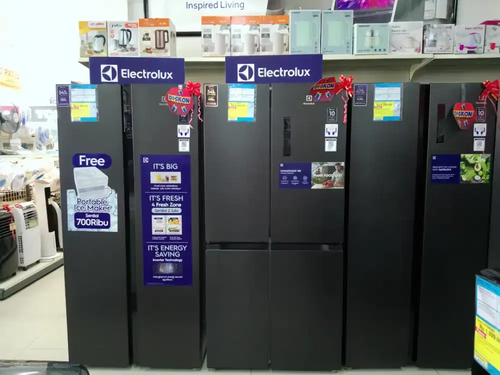 cicilan kulkas Electrolux tanpa kartu kredit