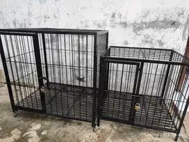 Kandang anjing ras besar ready stok