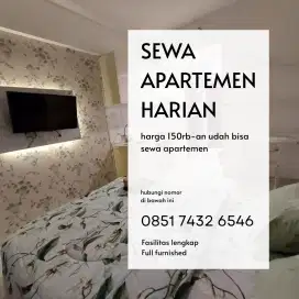 Menyewakan apartemen harian Bassura City Jaktim termurah