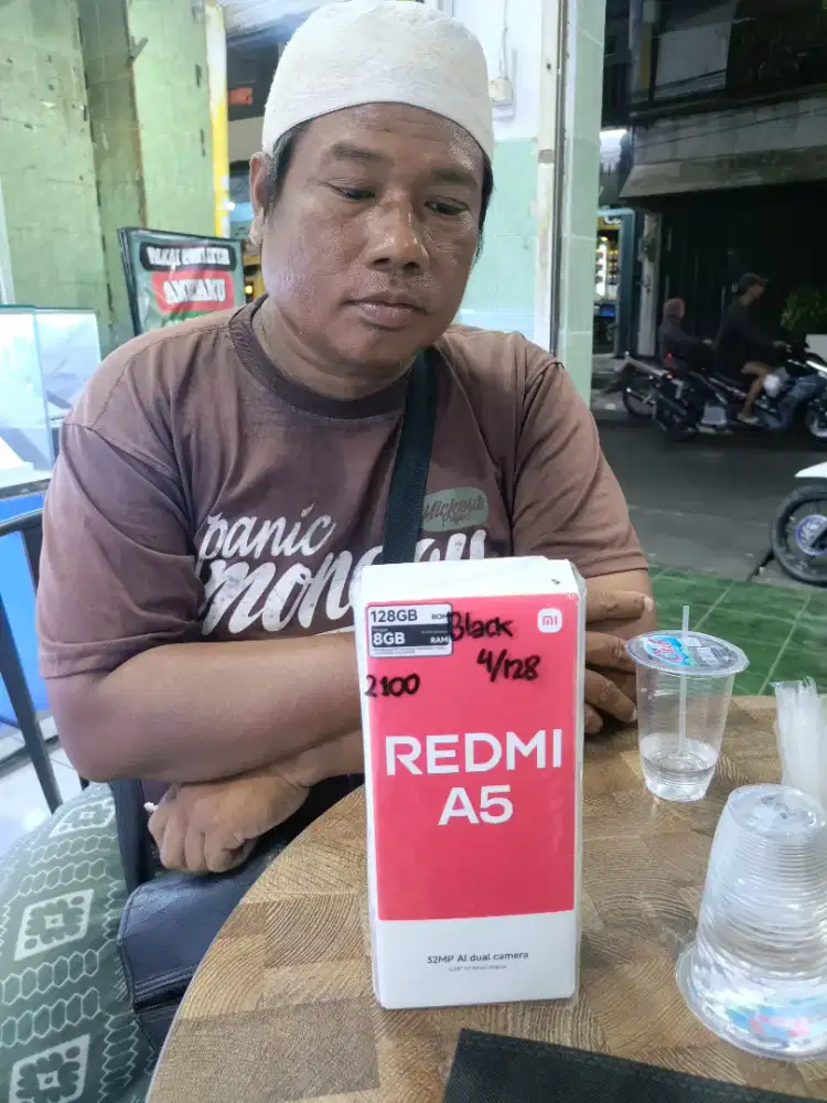 REDMI A5 RAM 4+4/128 PALINGMURAH BISA COD FREE ONGKIR