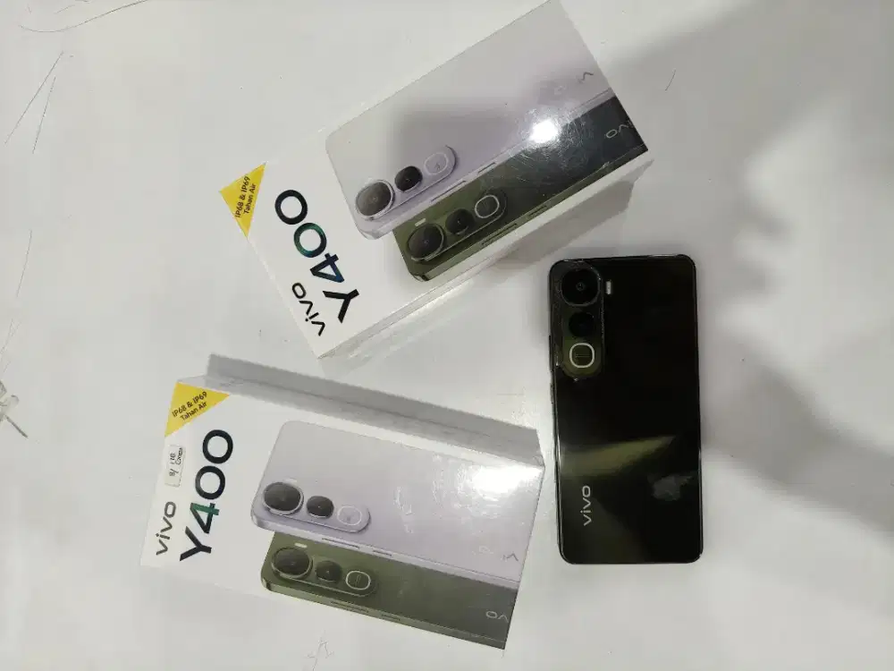 Vivo Y400 Garansi Resmi Harga Termurah