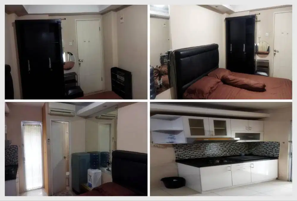 Apartemen Green Palace Kalibata – Tower Mawar, Lt. 2, M2BG (Per Bulan)