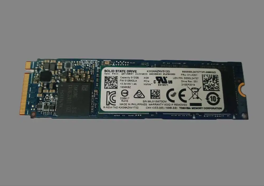 SSD m2 Nvme 512Gb Original