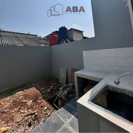 RUMAH STRATEGIS 100 METER JALAN RAYA BOGOR dan Banjir Promo. DP 0%. FREE BIAYA2