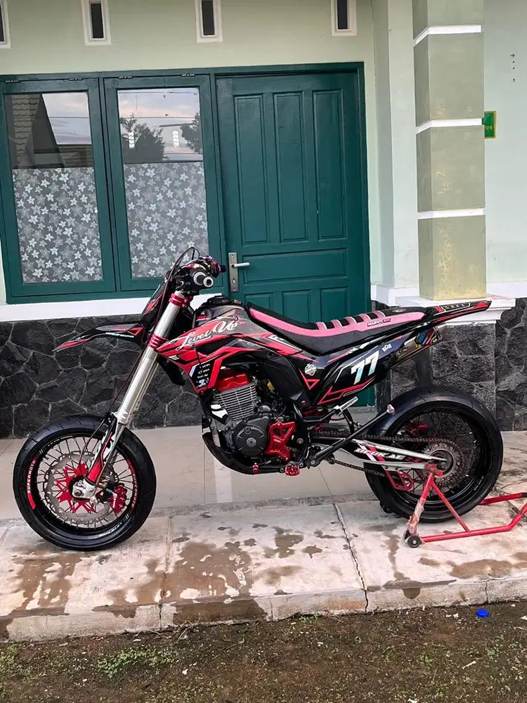 Jual motor crf full spek mesin Brt