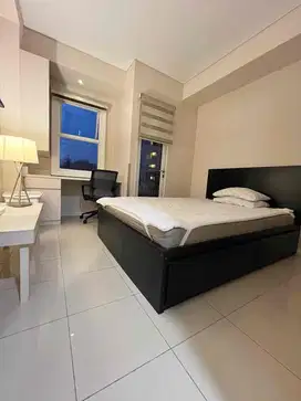 SEWA 1 BR Special jarang ada Lantai 2 Pool View Apartmen Parahyangan Residence Bandung