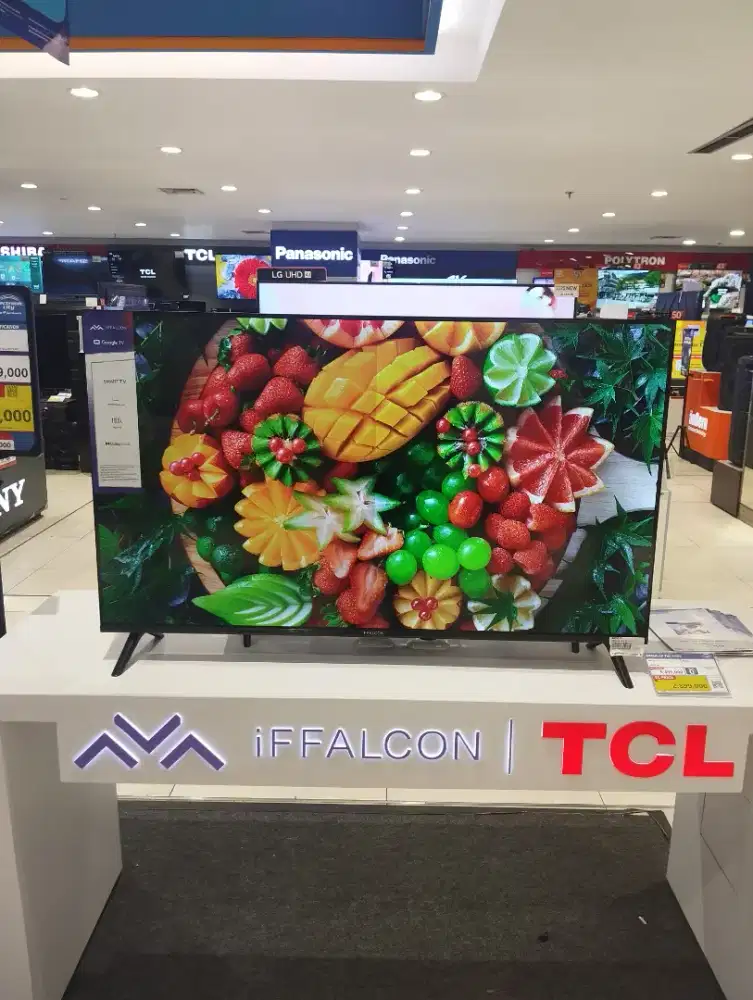 SEGAMPANG ITU CICILAN IFFALCLON FULL HD TV 43 DI HOME CREDIT
