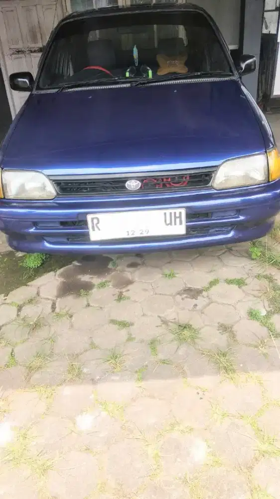 Dijual Starlet Kapsul 90 sdh Pwrsteering