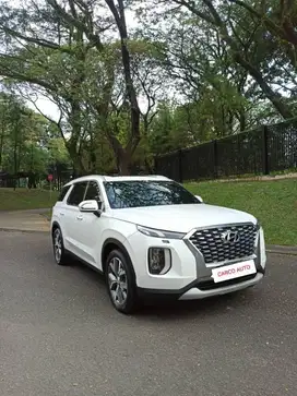 Carco Auto Hyundai Palisade 2.2L Signature 2022 Putih Record
