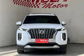 Hyundai Palisade signature diesel AT 2021 Putih
