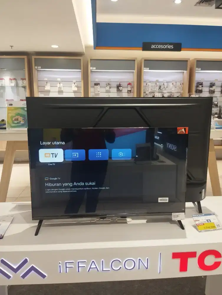 SEGAMPANG ITU CICILAN IFFALCLON FULL HD TV 32 DI HOME CREDIT