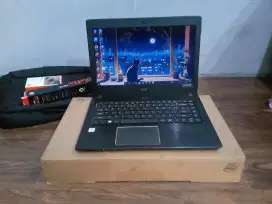ACER Travelmate TX40–G3-M  RAM 4GB V–GEN 256GB