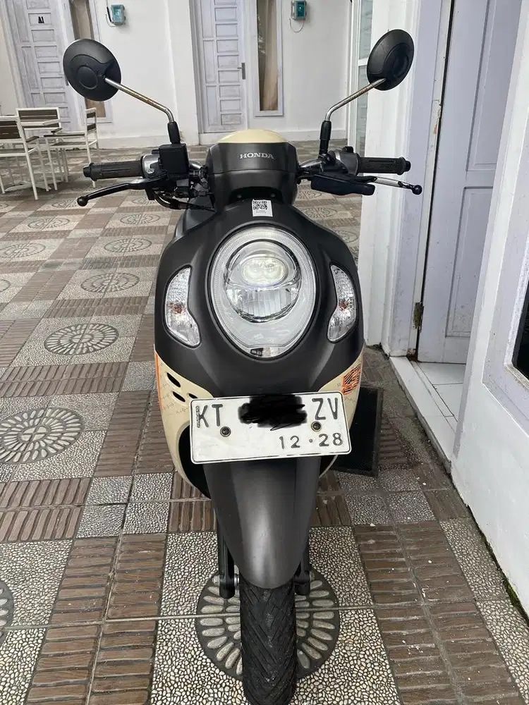 Honda Scoopy 2023