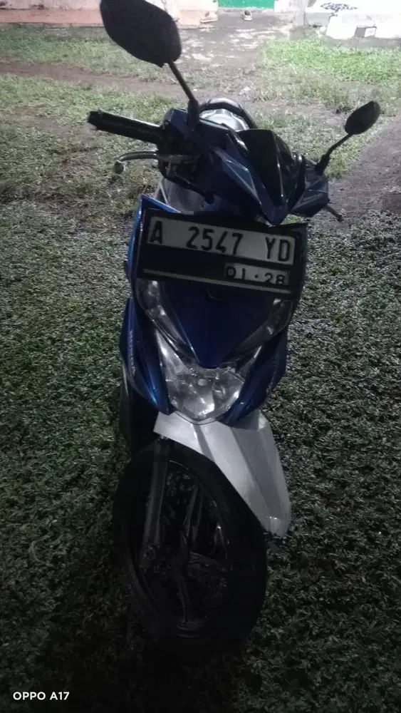 Jual motor honda beat 2018