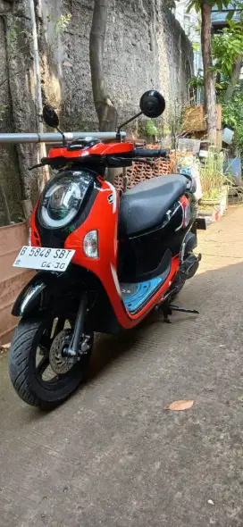 HONDA SCOPY LOW KM