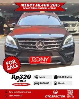 Mercedes Benz ML400 AT 2015 Hitam
