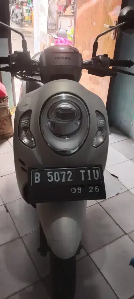 Honda Scoopy Prestige Thn 2021