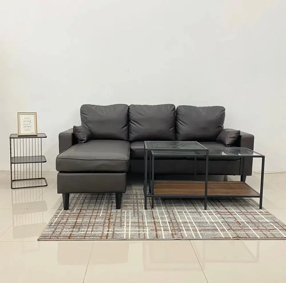 SOFA L LEANDER KULIT
