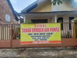 Tanah sumber air panas