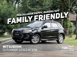 CASH TERMURAH OUTLANDER 2.0 GLS AUTOMATIC 2014