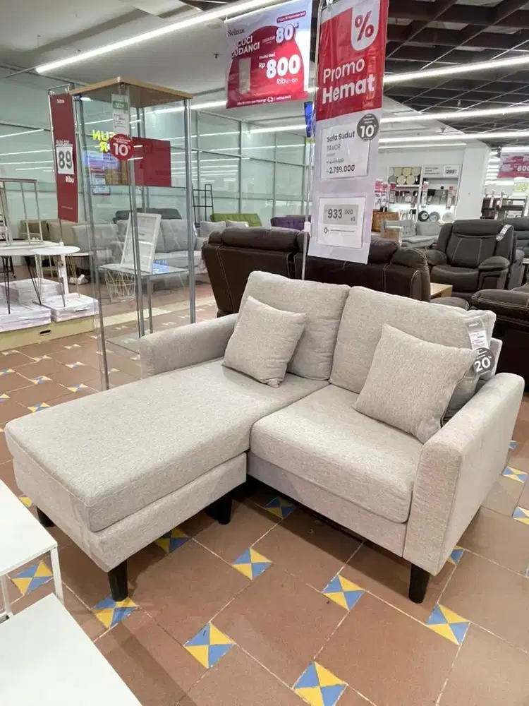 Sofa L Minimalis